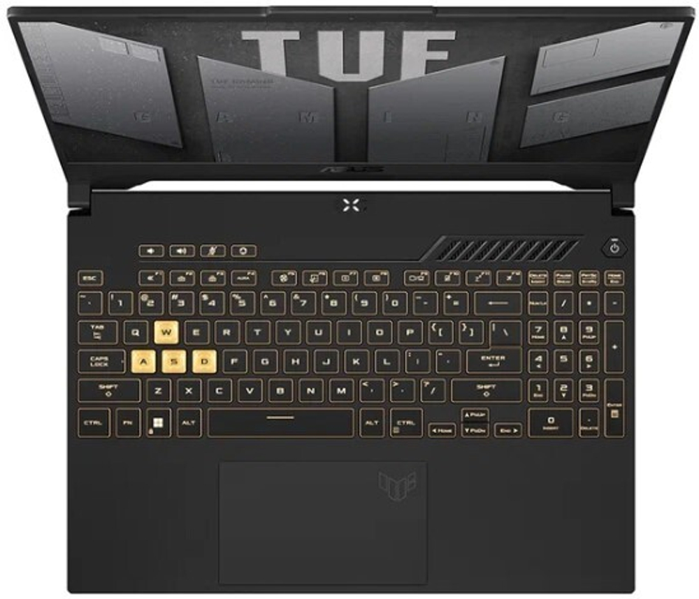 Ноутбук  ASUS TUF Gaming F15 FX507VU 15.6 ", Core i7, 16 Гб RAM, 512 Гб SSD, GeForce RTX 4050, Серый