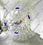 Гидро/аква зорб "Кристалл", ТПУ, диаметр 2,1 м, два входа