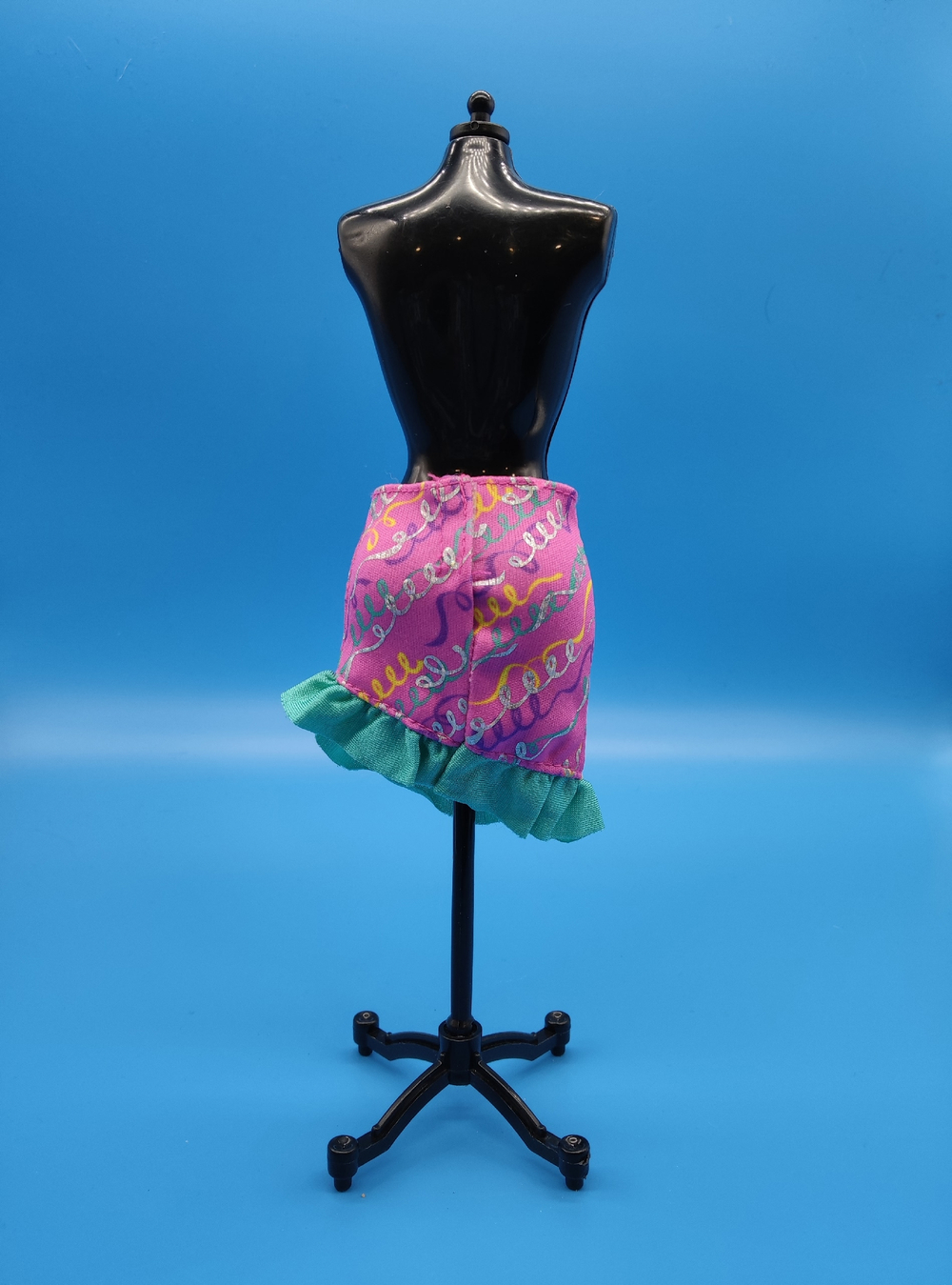 Одежда для куклы Барби винтаж юбка 02463