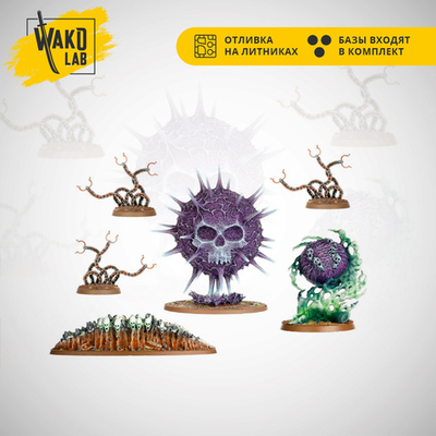 Endless Spells: Morbid Conjuration