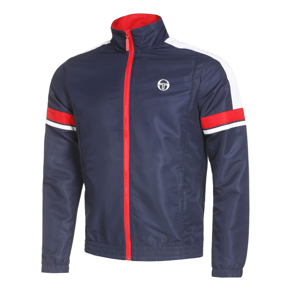 Мужские теннисные Костюмы Sergio Tacchini Cryo Tracksuit Men - Blue, Red