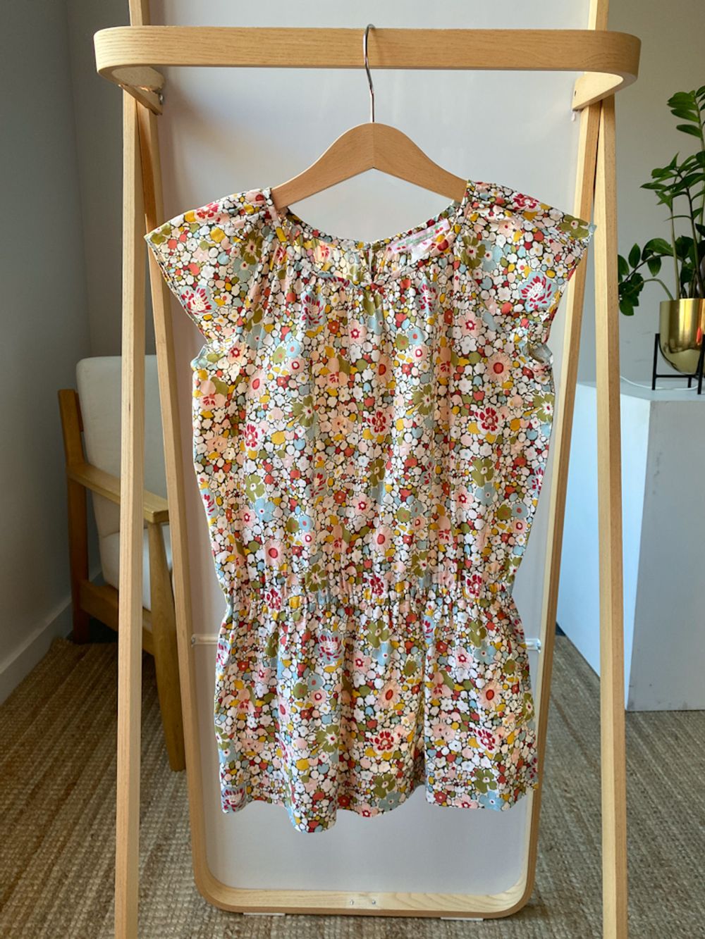 Новое хлопковое платье Bonpoint, 116