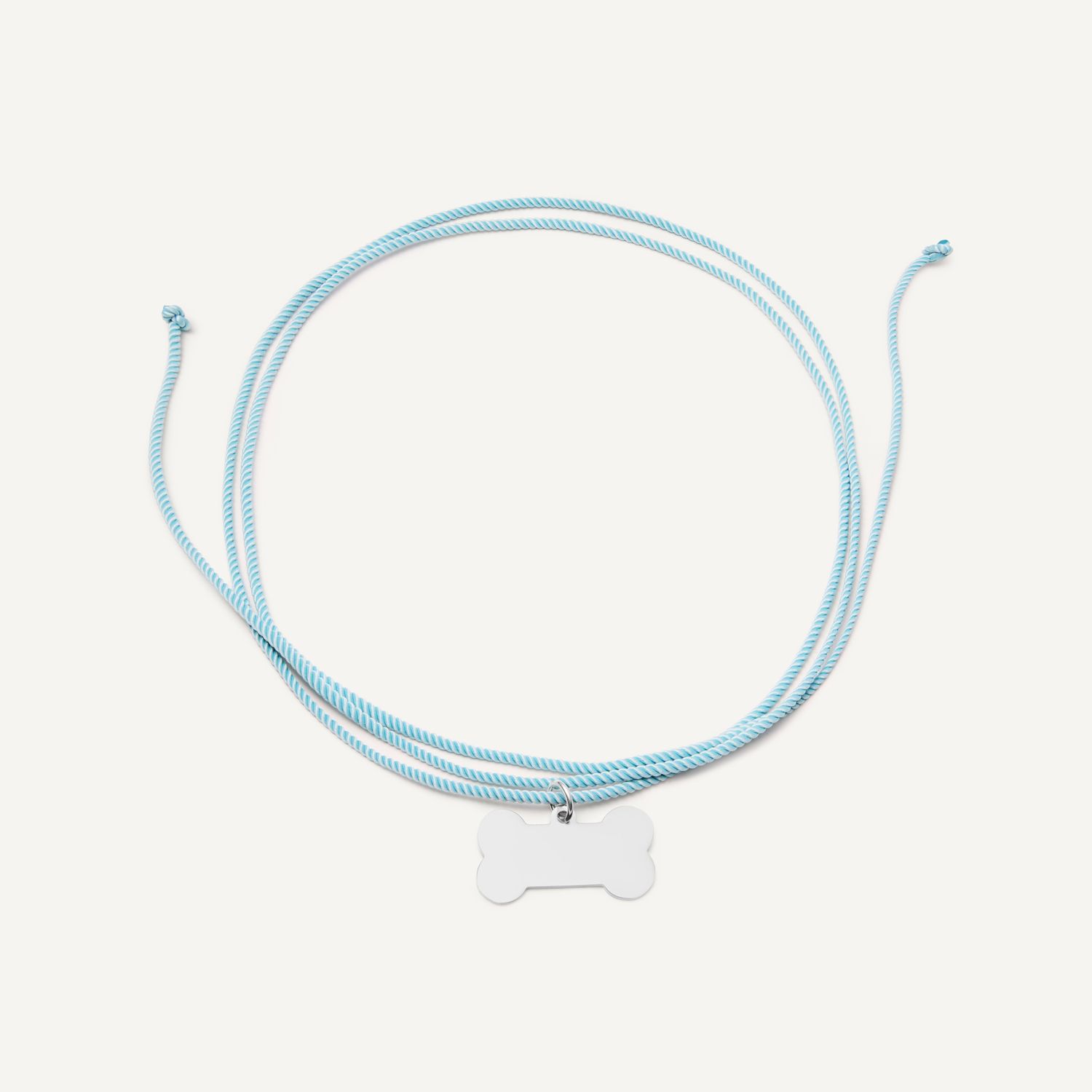 Колье Bone Nameplate Necklace