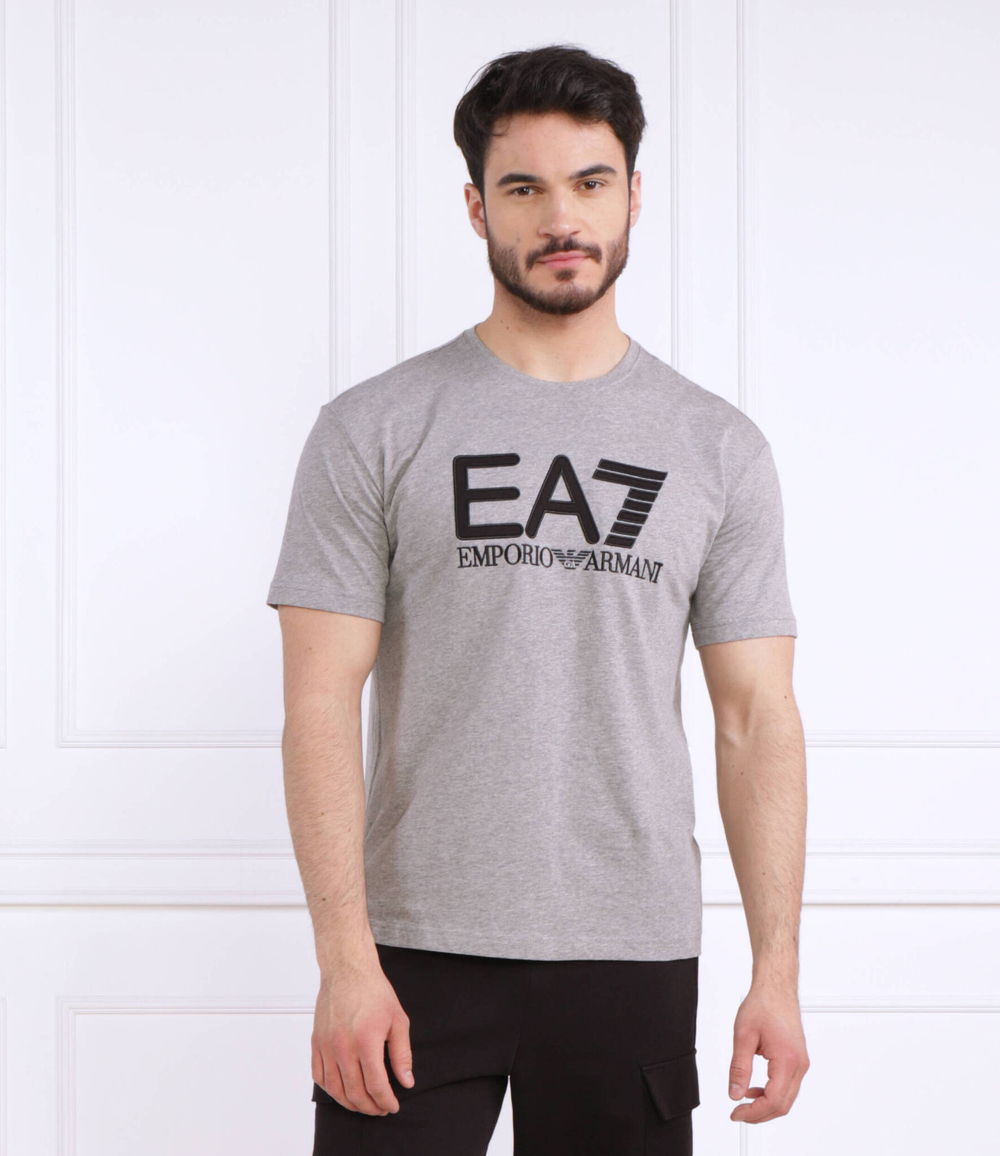 Футболка EA7 - серый(3RUT02 PJ02Z)