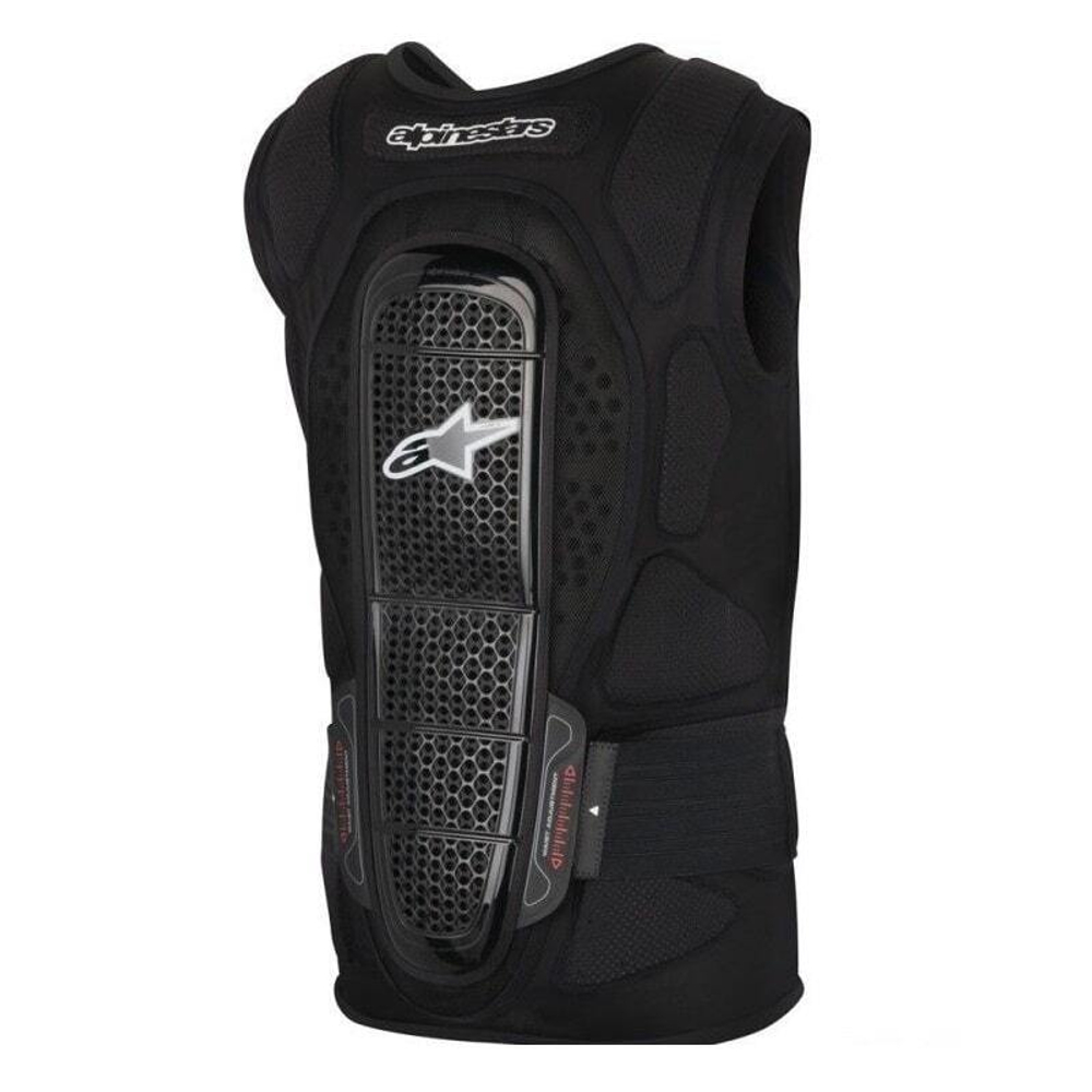 ALPINESTARS Мотозащита тела защитный жилет ТRACK VEST 2 черный