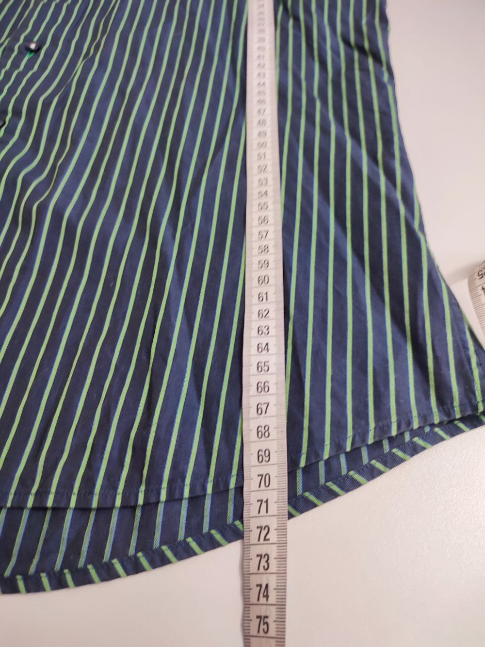 Рубашка Camicie в полоску 48 размер