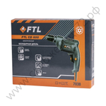 Сетевая безударная дрель FTL CD 600