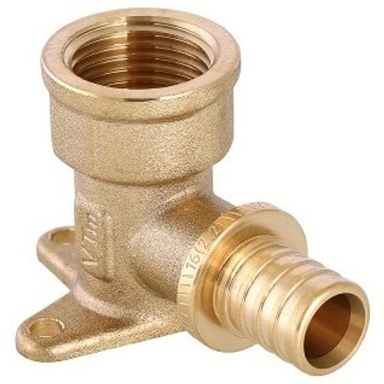 Водорозетка аксиальная Valtec 16 (2,2) х 1/2" (VTm.454.BG.001604)