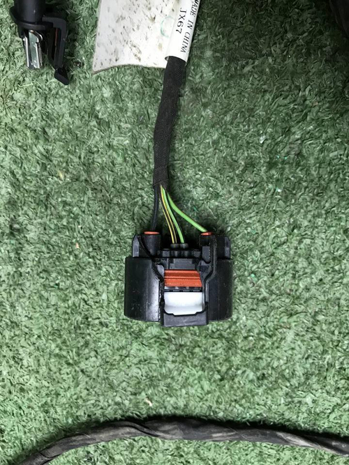 Проводка заднего бампера Jetour T2 (2023-н.в.)