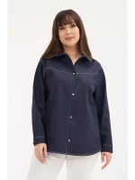 Рубашка джинсовая ветровка