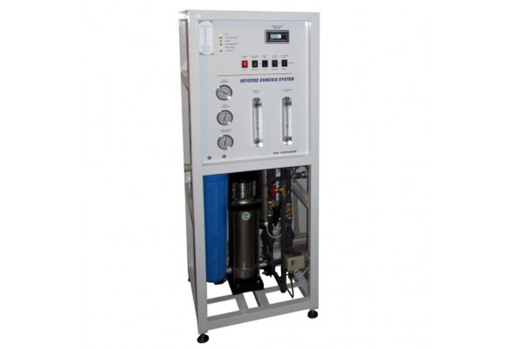 Система очистки воды RO-500 л/ч (производительность 500л/ч, RE-4040-2, 220V) Китай, R