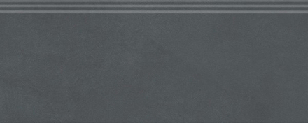 Плинтус Чементо антрацит матовый обрезной (FMF020R)