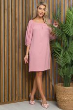Платье Влюблена в лето (розовое) П13430-10М LT Collection