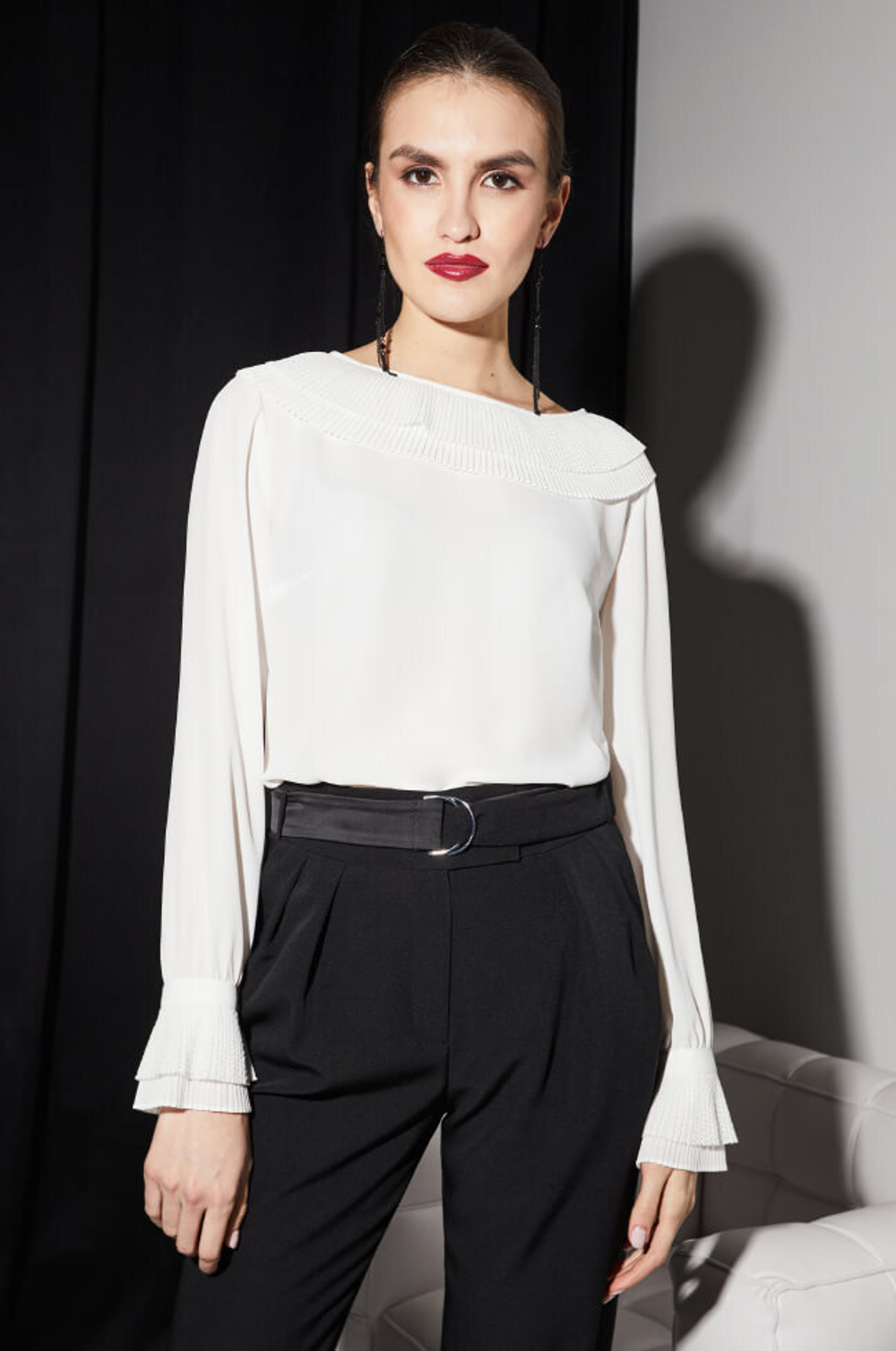 3766 Брюки женские (черный 1)