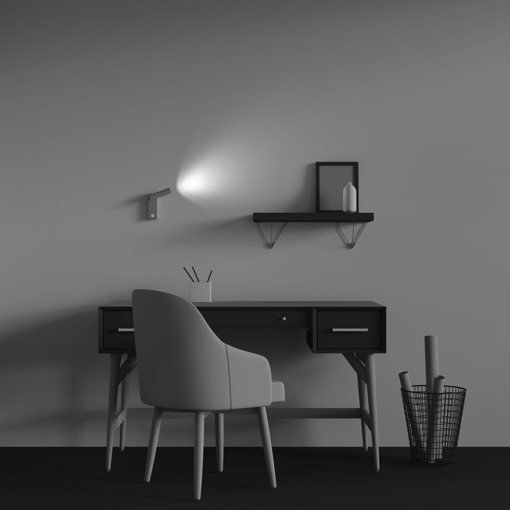 Спот Maytoni Wall Twist C077WL-L3W3K