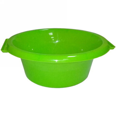 Таз круглый 15 л ПП зеленый