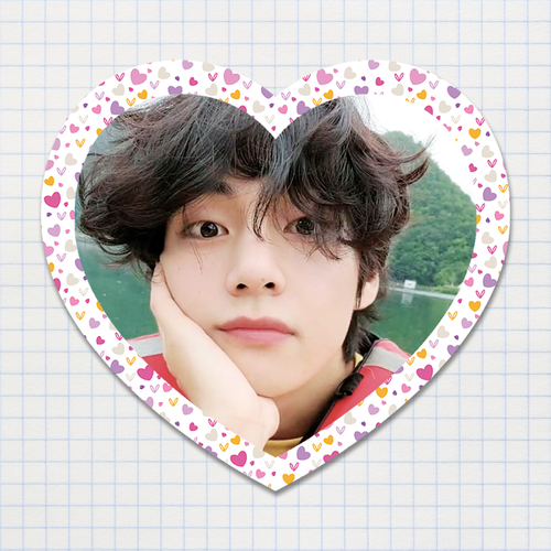 Валентинка / BTS / Тэхён