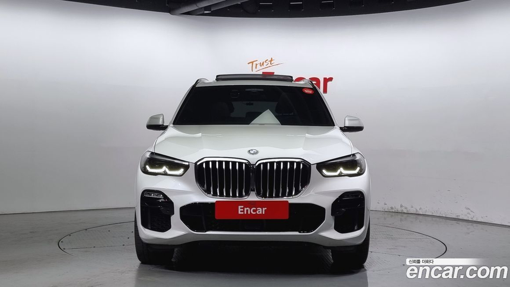 BMW X5 (G05) xDrive 30d M Sports (01.2020)