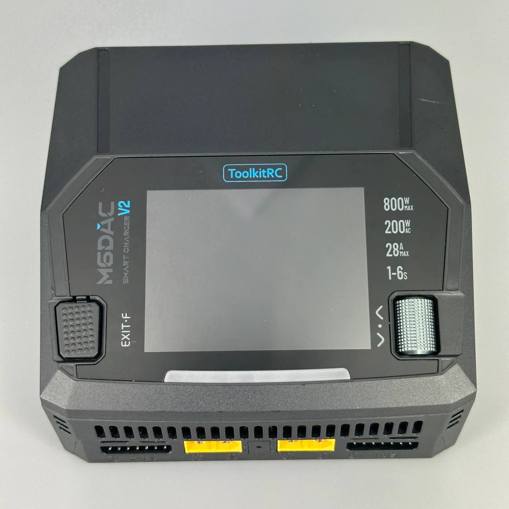 Зарядное устройство ToolkitRC M6DAC V2 200W AC/ 800W DC