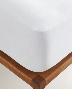 Наматрасник Zara Home джерси, хлопок 85%, однотонный, 0062/086
