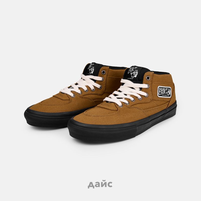 Кеды Vans Skate Half Cab артикул:VN0007PG11D1 - купить в магазине Дайс