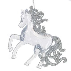 GAEM Украшение новогоднеe "Лошадь", L10 W3 H9,5 см
