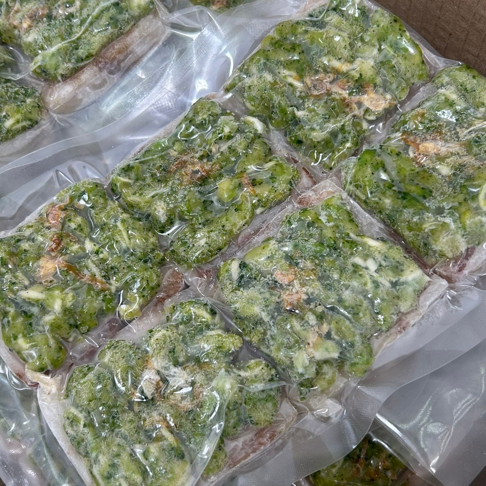 Минтай под шапкой из брокколи (весовой)