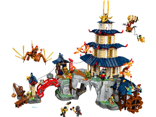 Конструктор LEGO Ninjago 71814 Турнир в городе-храме