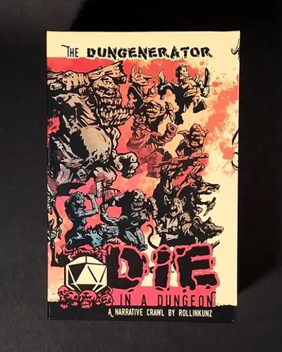 The DUNGENERATOR: DIE in a Dungeon - настольная игра