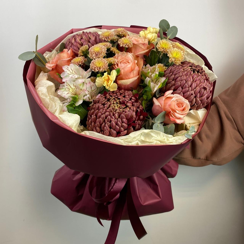 Букет в осенней гамме