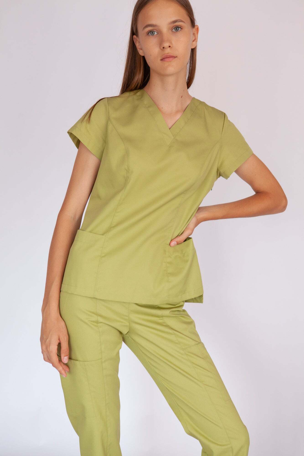 Хирургический костюм «Кристина» med green