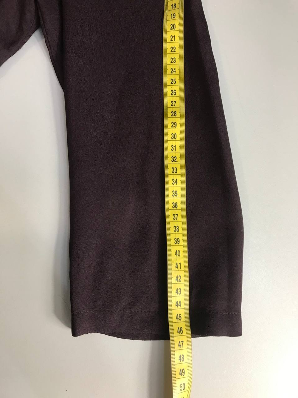 Блузка Ostin с вышивкой, маркировка L, визуально на 48 размер