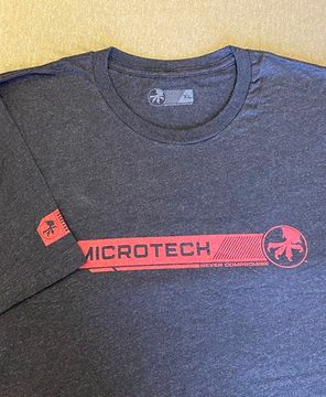Футболка мужская Microtech MT/T-shirt 2019 Men BK/RED XL
