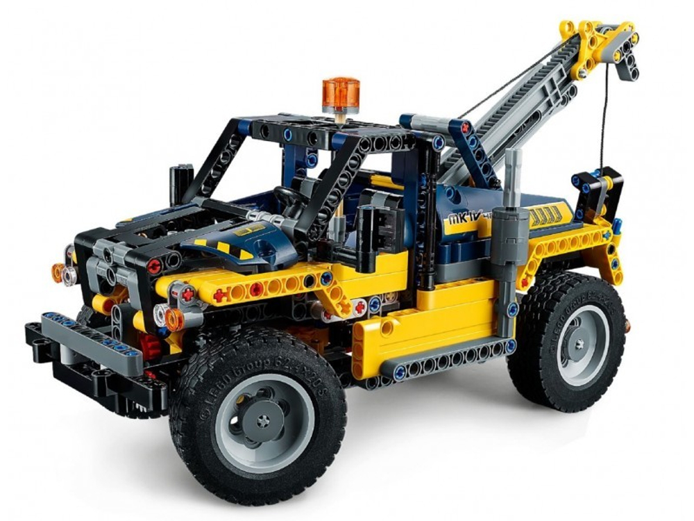 LEGO Technic: Сверхмощный вилочный погрузчик 42079 — Heavy Duty Forklift — Лего Техник