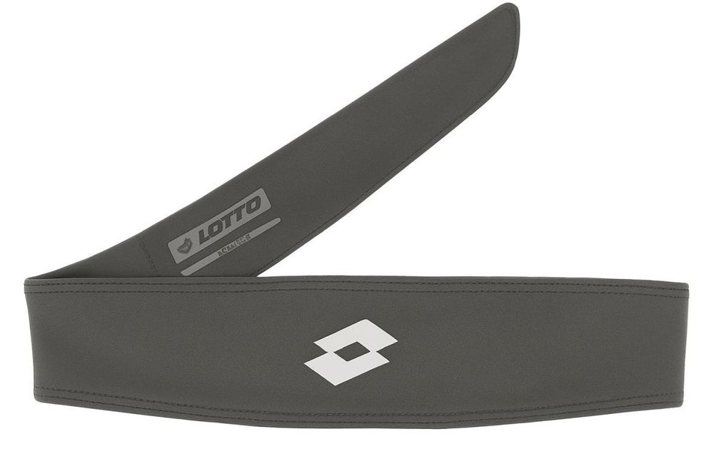 Теннисная бандана Lotto Tennis III - poppy seed gray