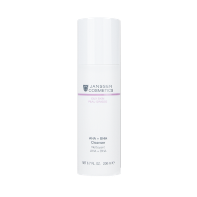 JANSSEN COSMETICS Очищающая эмульсия с AHA +BHA  | AHA + BHA Cleanser
