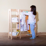 Шкаф-стеллаж детский по Монтессори