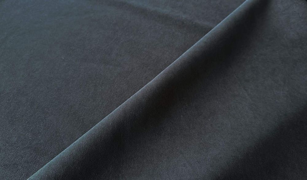 Велюр Аплес 307 черный