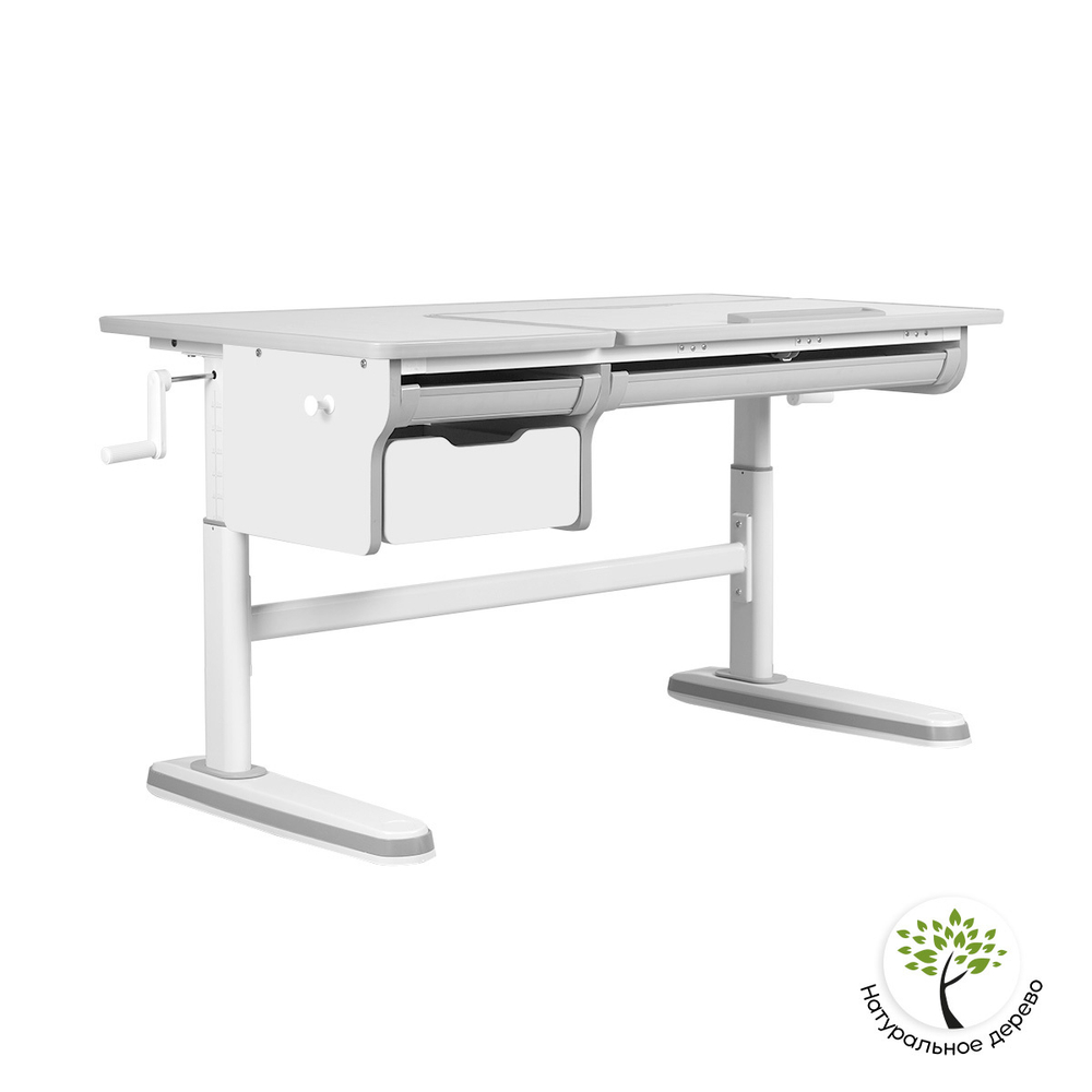 Растущая парта Kinderzen Dali (1200×650 мм)