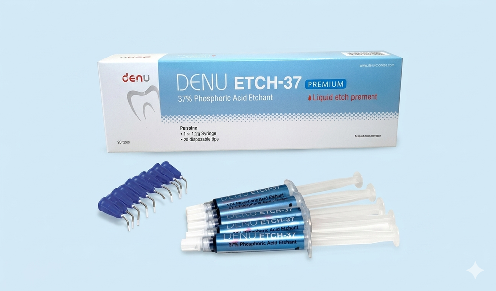 Протравочный гель (ортофосфорная кислота), Denu Etch-37