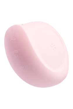 Вакуум-волновой бесконтактный стимулятор клитора Satisfyer Sugar Rush, силикон, розовый, 8,2 см