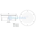ПА.30.4 Плато аэромассажное д.300 пленка
