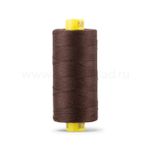 Нитка Gutermann Mara 30 (300 метров), 1 кат., для отстрочки | 696 т.шоколад