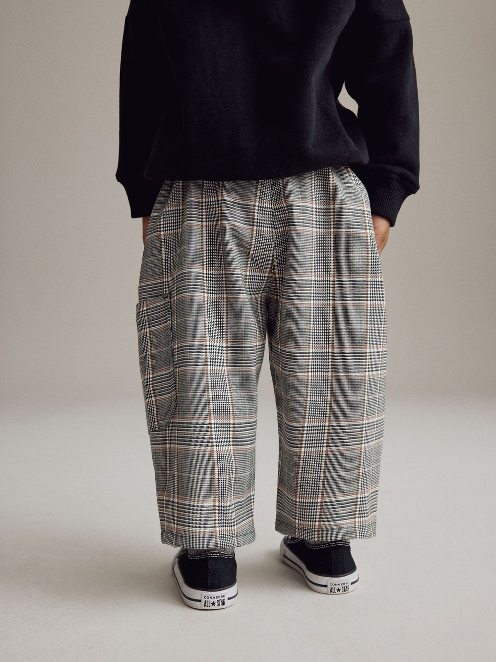 Брюки для мальчика Next B68-266, Серый