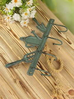 Iron Garden Вешалка настенная Огородная 4 крючка