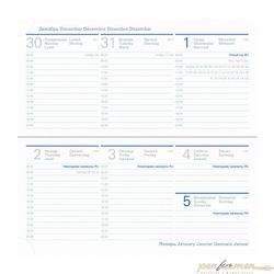 Еженедельник Letts Lexicon (PU) A6 белые страницы (412 128350)