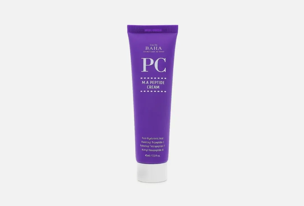 COS DE BAHA Пептидный крем против морщин PEPTIDE CREAM MATRIXYL 3000&ARGIRELINE (PC) (45 мл)