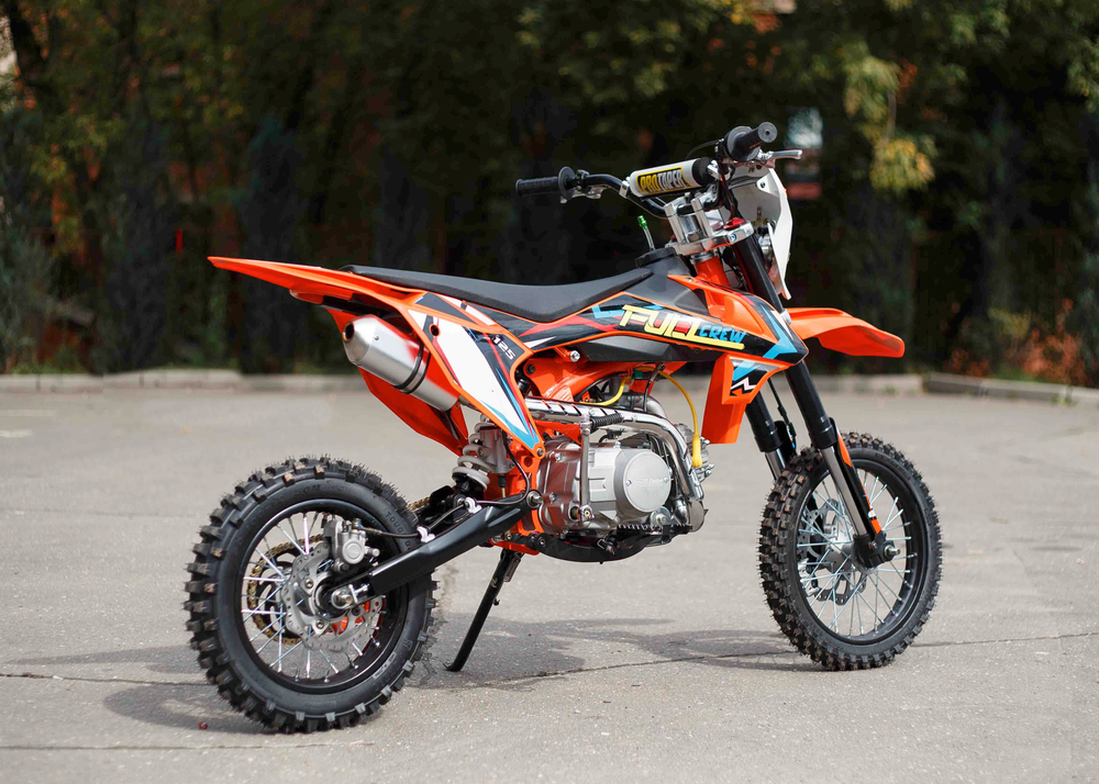 Питбайк Full Crew FC125e 14/12 Оранжевый
