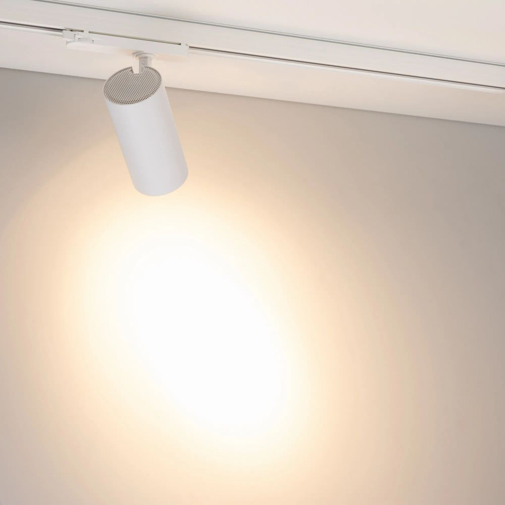 Светильник LGD-GERA-4TR-R74-20W Warm3000 (WH, 15 deg, 230V) (Arlight, IP20 Металл, 5 лет) 055170