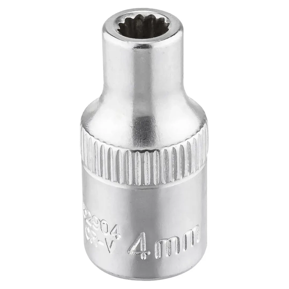 Головка 4мм (12гр.), 1/4'' Forsage F-52904
